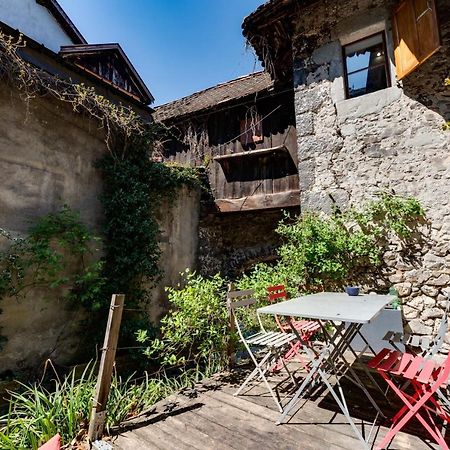 La Maisonnette Du Thiou - 50 Square Meters In The Heart Of Annecy Eksteriør billede