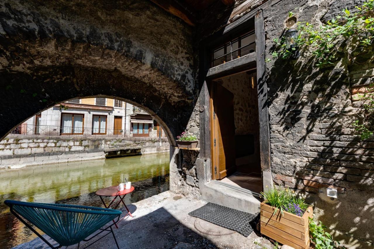 La Maisonnette Du Thiou - 50 Square Meters In The Heart Of Annecy Eksteriør billede
