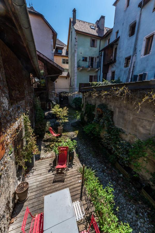 La Maisonnette Du Thiou - 50 Square Meters In The Heart Of Annecy Eksteriør billede