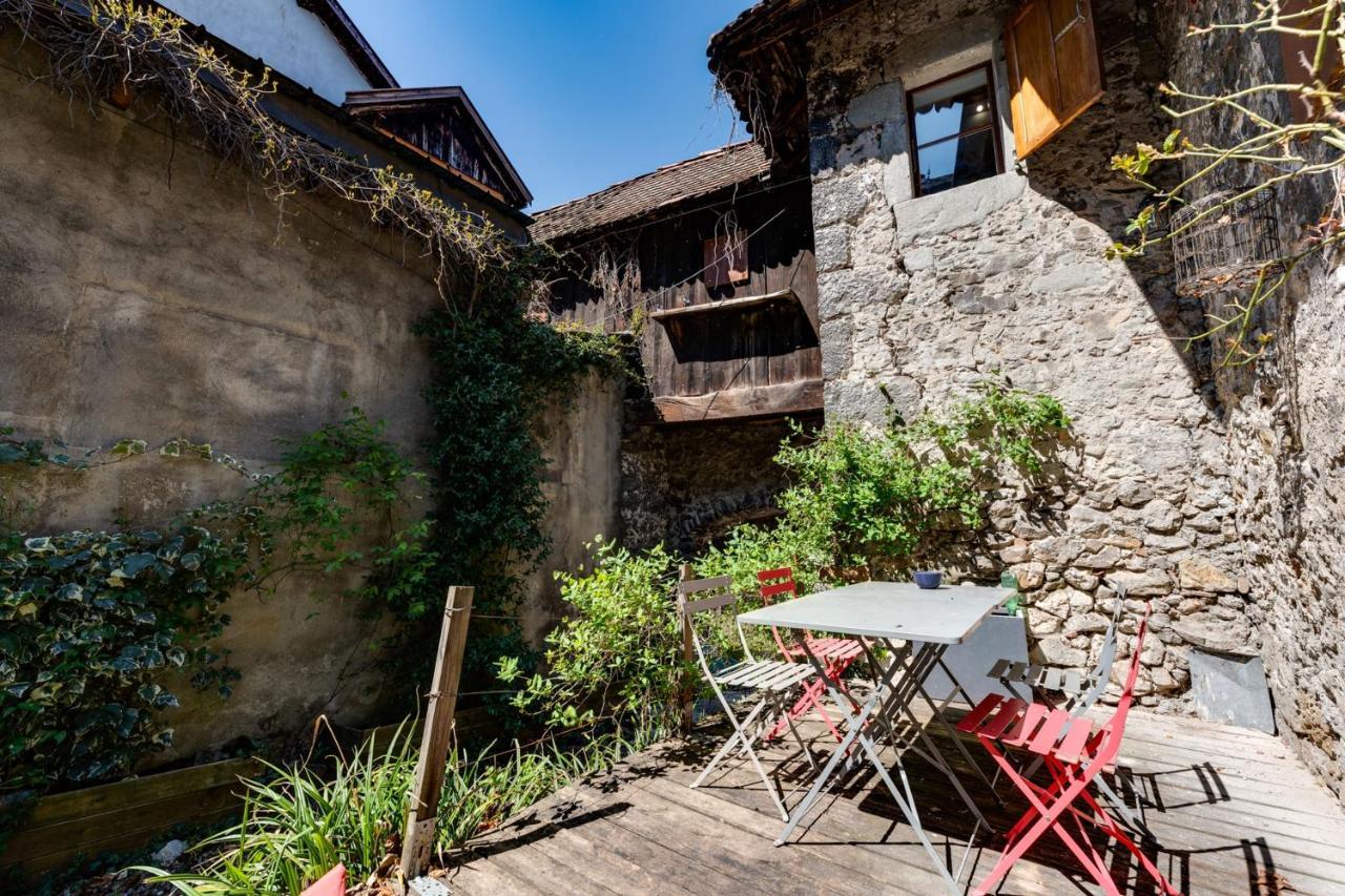 La Maisonnette Du Thiou - 50 Square Meters In The Heart Of Annecy Eksteriør billede