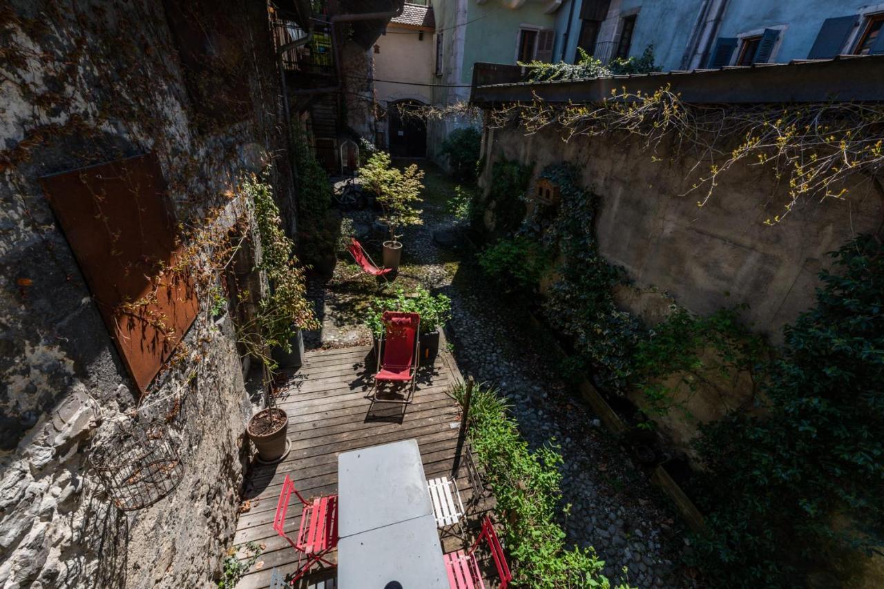 La Maisonnette Du Thiou - 50 Square Meters In The Heart Of Annecy Eksteriør billede
