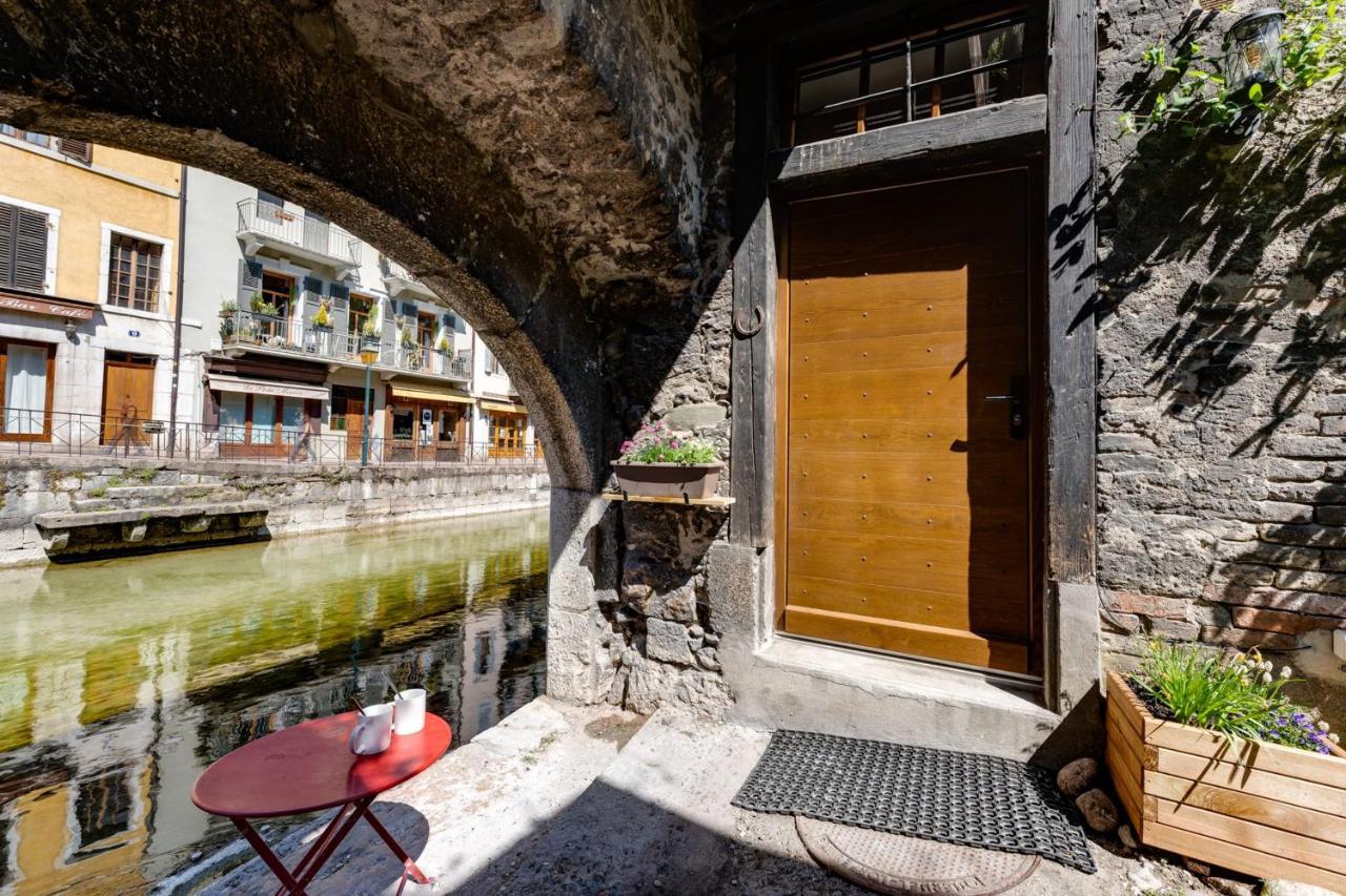 La Maisonnette Du Thiou - 50 Square Meters In The Heart Of Annecy Eksteriør billede